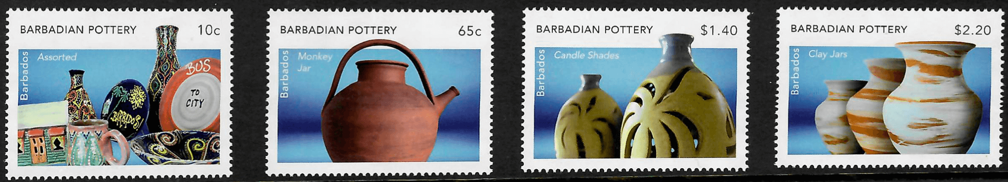 Barbadian Pottery Stamps