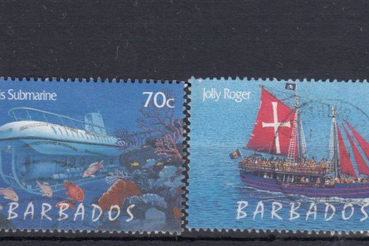 Barbados 1129-1132 | Tourism (used)