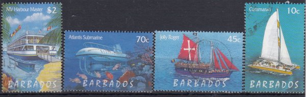 Barbados 1129-1132 | Tourism (used)