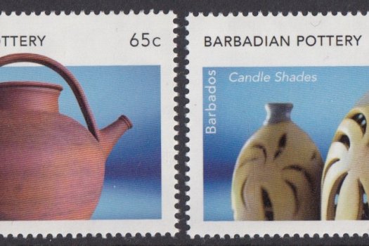 Barbadian Pottery | Barbados Stamps