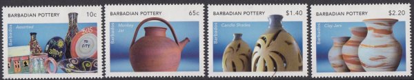 Barbadian Pottery | Barbados Stamps