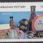 10c Assorted Pottery | Barbadian Pottery | Barbados Stamps