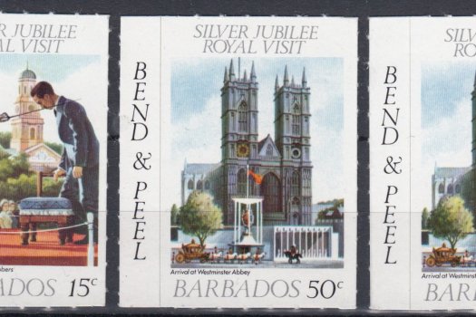 Barbados SG5904-592 | Silver Jubilee Royal Visit