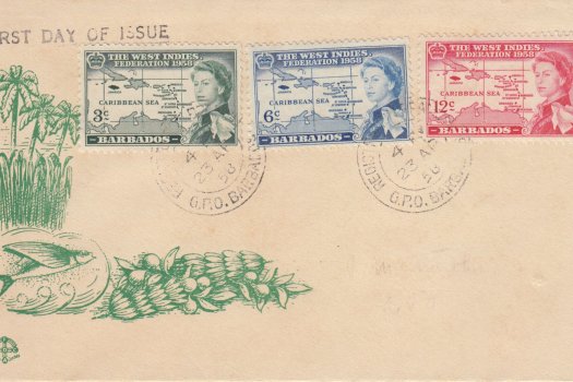 Barbados British West Indian Federation FDA FDC