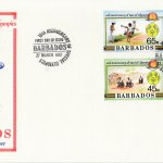 Barbados 1987 | 10th Anniversary of Special Olympics FDC