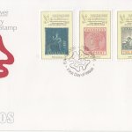 Barbados 1990 | 150th Anniversary of the First Adhesive Stamp FDC