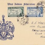 Barbados 1958 | West Indian Federation FDC illustrated cover
