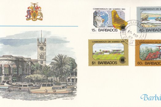 Barbados 1983 | Commonwealth Day Fleetwood FDC