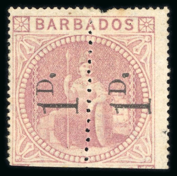 Rare Barbados covers and stamps appear at auction Barbados Stamps