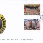 Barbados 2023 50th Anniversary of the Central Bank in Barbados First Day Cover