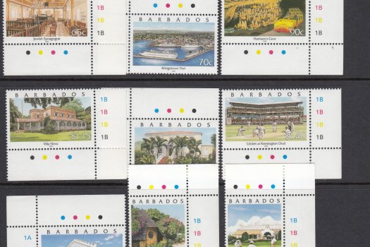 Barbados SG 1153-1166 | Pride of Barbados Definitive set