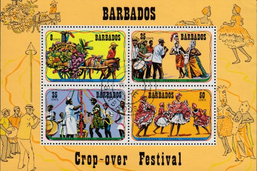 Barbados SGMS535 | Crop Over Festival 1975 (Used)