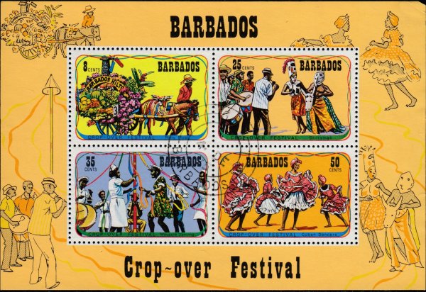Barbados SGMS535 | Crop Over Festival 1975 (Used)