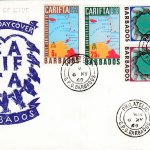 Barbados 1969 CARFITA Hands FDC