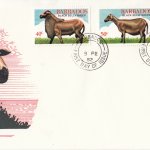 Barbados 1980 | Black Belly Sheep FDC