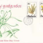 Barbados 1989 | Wild Plants of Barbados Definitive FDC (4)