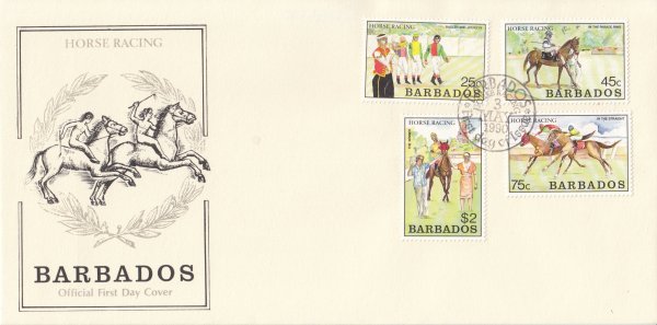 Barbados 1990 | Horse Racing