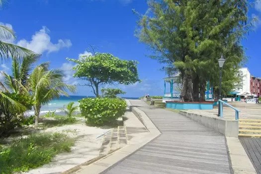 Barbados Boardwalk, South Coast, Worthing, Barbados