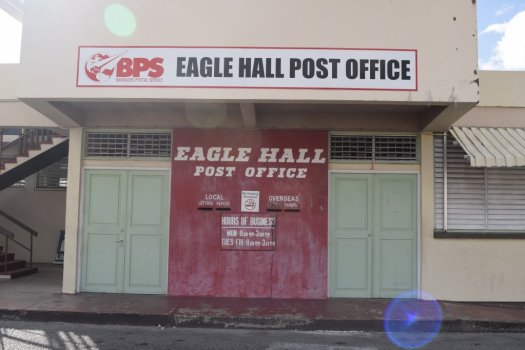 Eagle Hall Post Office, Barbados