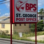 St George Post Office, Barbados