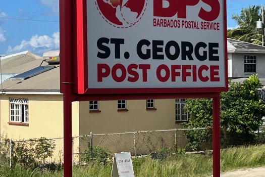 St George Post Office, Barbados