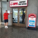 Airport Post Office, Barbados