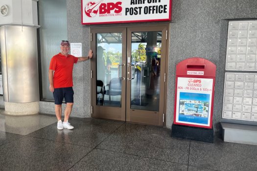 Airport Post Office, Barbados