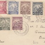 George VI Barbados definitives on a Registered Cover 03/01/38