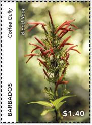 Coffee Gully $1.40 | Barbados Stamps