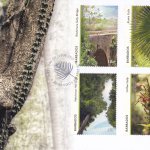 Gullies in Barbados FDC (low values)