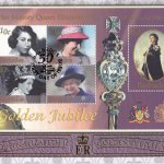 Barbados 2002 QEII Golden Jubilee Benham FDC