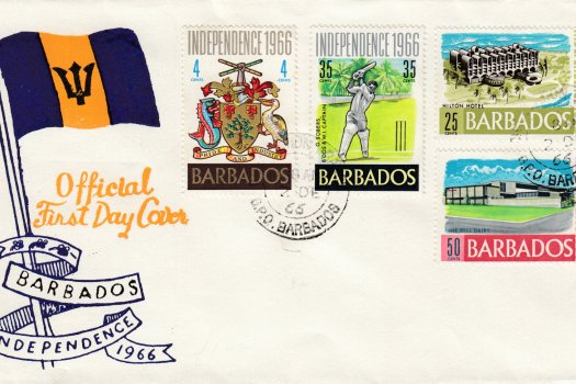 Barbados 1966 | Independence FDC