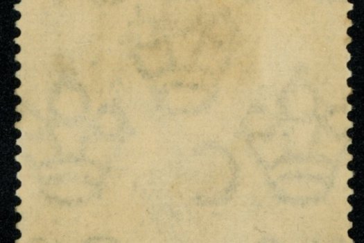 Barbados 1920 2d missing A in CA rev