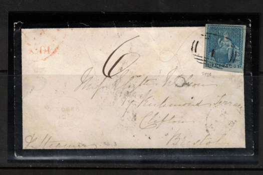 Barbados cover 1853