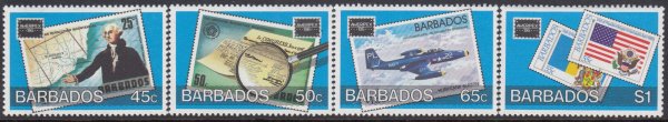 Barbados SG817-820 | Ameripex 1986 International Stamp Show Chicago