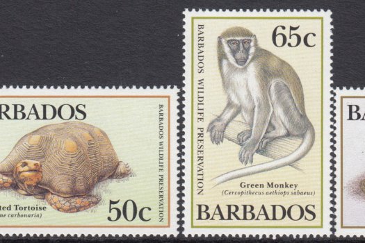 Barbados SG884-887 | Wildlife Preservation
