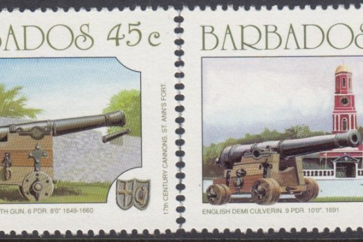Barbados 1000-1003 | 17th Century English Cannon