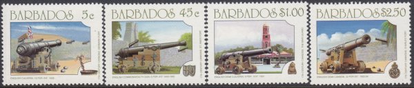 Barbados 1000-1003 | 17th Century English Cannon