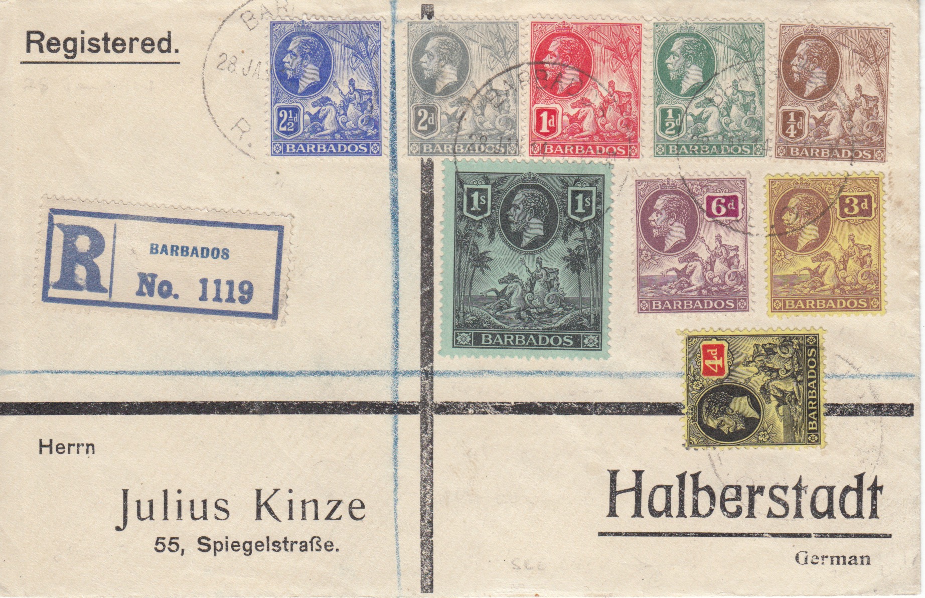York Stamp Fair throws up an unexpected surprise