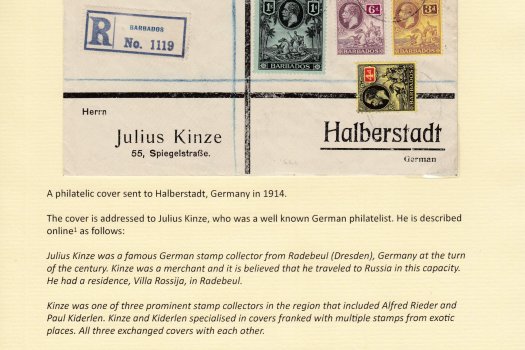 George V definitive low values write up