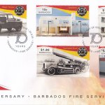 Barbados 2025 | 70th Anniversary of the Barbados Fire Service - First Day Cover