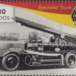 70th Anniversary of the Barbados Fire Service - $1.80 stamp