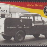 70th Anniversary of the Barbados Fire Service - 5c stamp