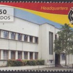 70th Anniversary of the Barbados Fire Service - $1.50 stamp