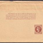 Barbados 1882 | Newspaper Wrapper ½d red-brown HG1
