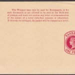 Barbados 1882 | Newspaper Wrapper 1d carmine HGE2