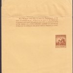 Barbados 1902 | Newspaper Wrapper ½d brown HG4