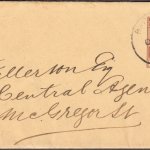 Barbados 1902 | Newspaper Wrapper ½d brown used HG4