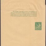 Barbados 1916 | Newspaper Wrapper ½d green HG5