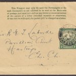 Barbados 1938 | Newspaper Wrapper 1d green used HG6